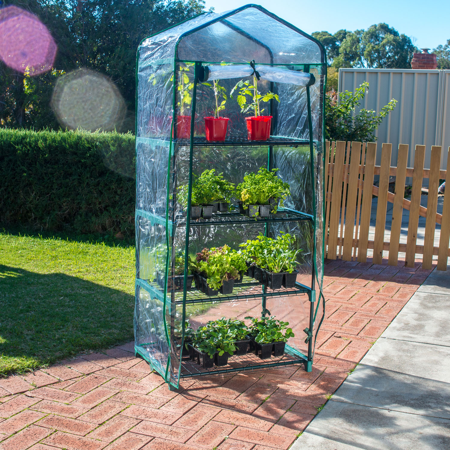 Father's Day Gift Guide 4 Tier Greenhouse