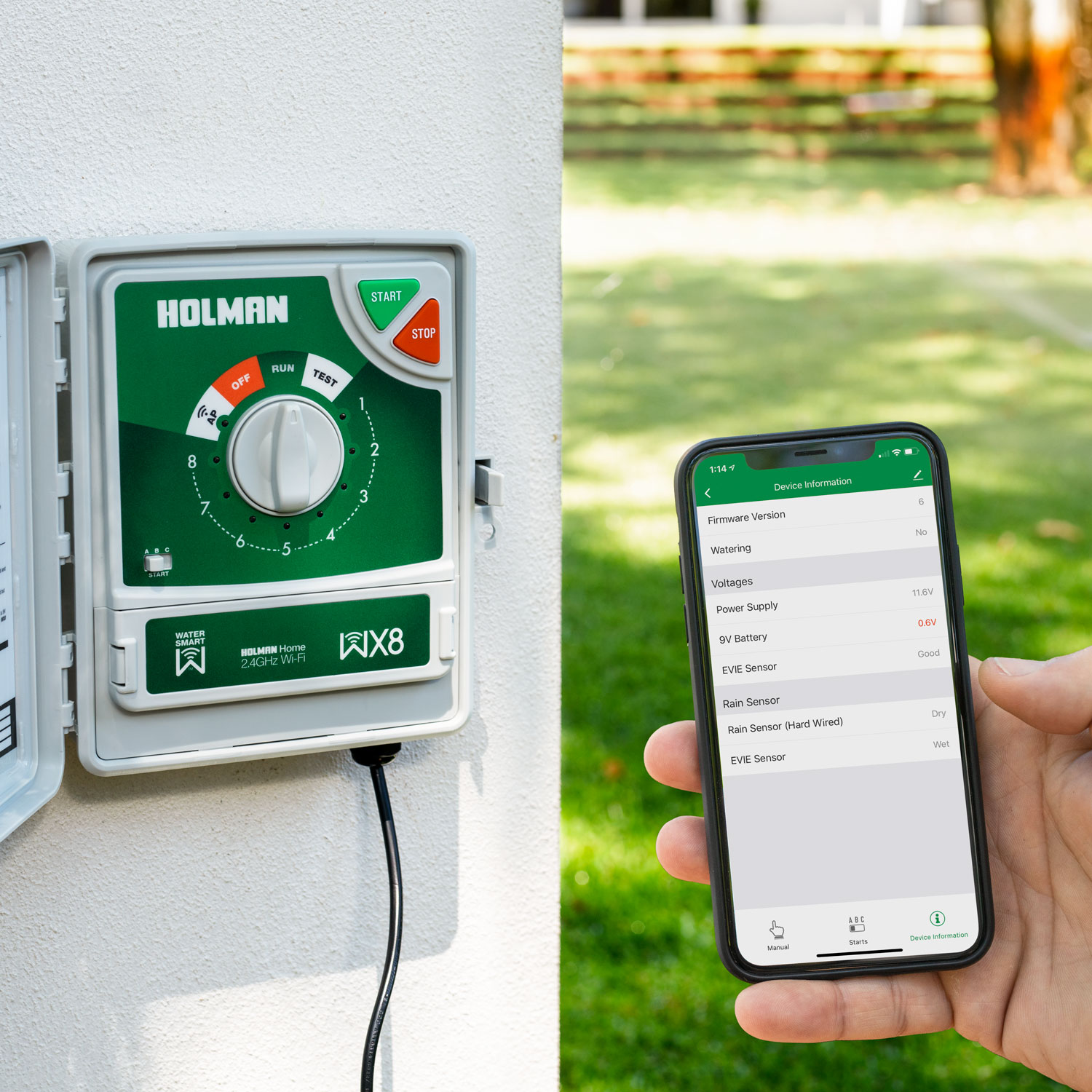 Father's Day Gift Guide wifi Irrigation Controller