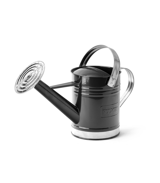 WC0006 1.8L Black Watering Can