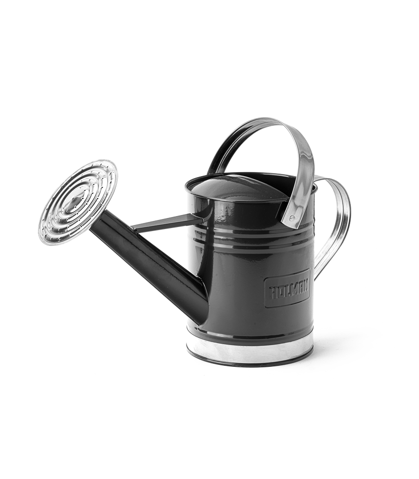 WC0006 1.8L Black Watering Can