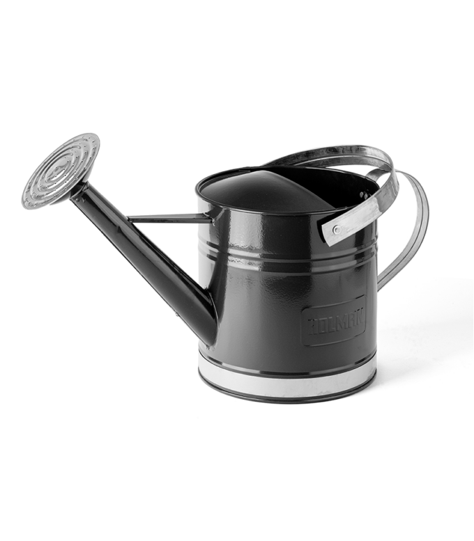 WC0017 5L Black Watering Can