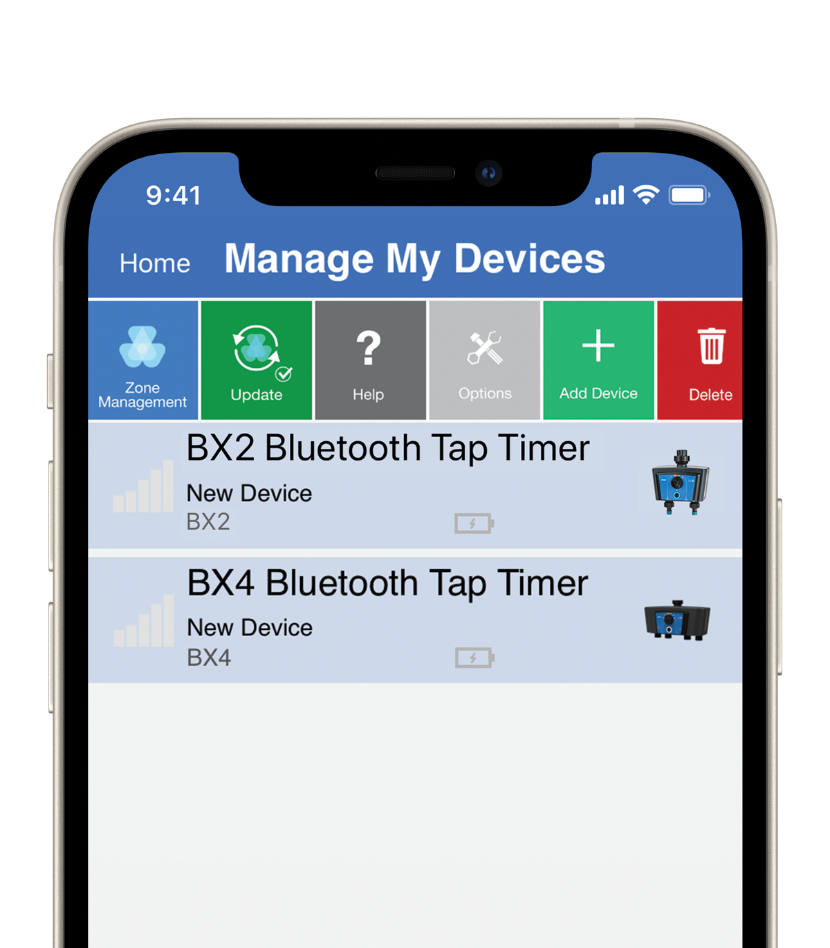 BX2 Dual Outlet Bluetooth® Tap Timer - Holman Industries