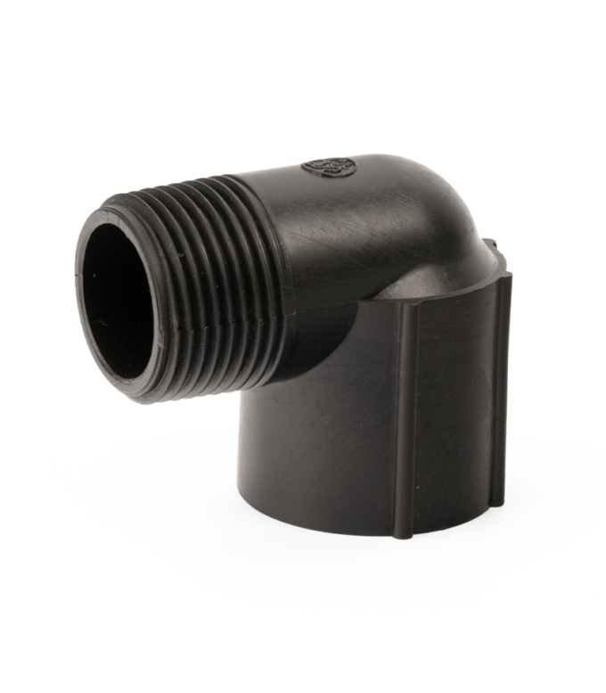 HPE20MF 20mm m&f Elbow