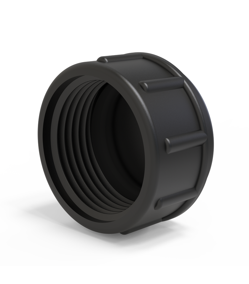 HPEC25 25mm Poly Cap