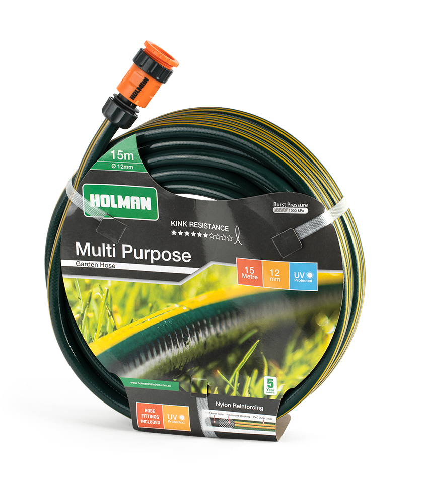 ⌀12mm × 15m Multi Purpose Garden Hose Holman Industries