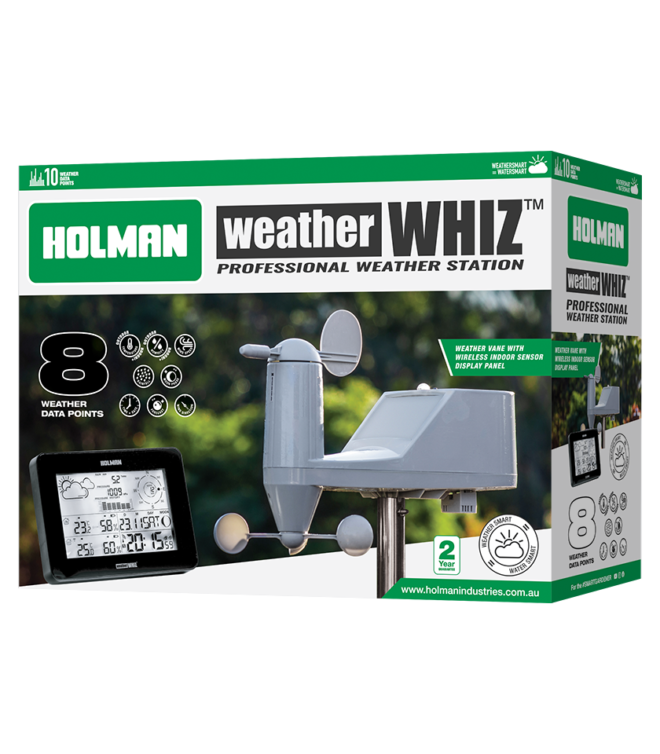 Weather Whiz™ Professional Weather Station Holman Industries