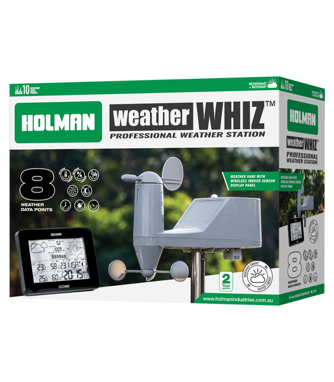 Weather Whiz™ Professional Weather Station Holman Industries