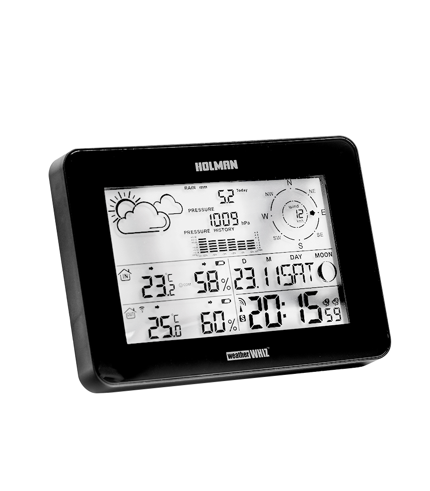 Weather Whiz™ Professional Weather Station Holman Industries