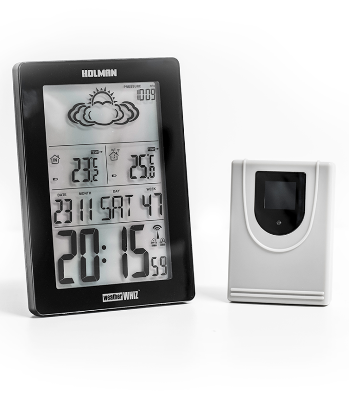 Weather Stations, Rain Gauges, Thermometers - Holman Industries