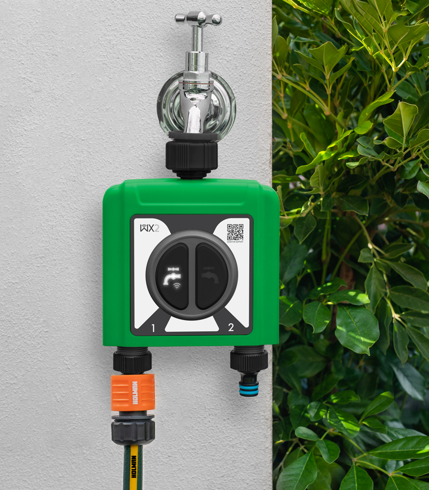 WX2 Dual Outlet Wi-Fi Tap Timer WX2 Dual Outlet Wi-Fi Tap Timer