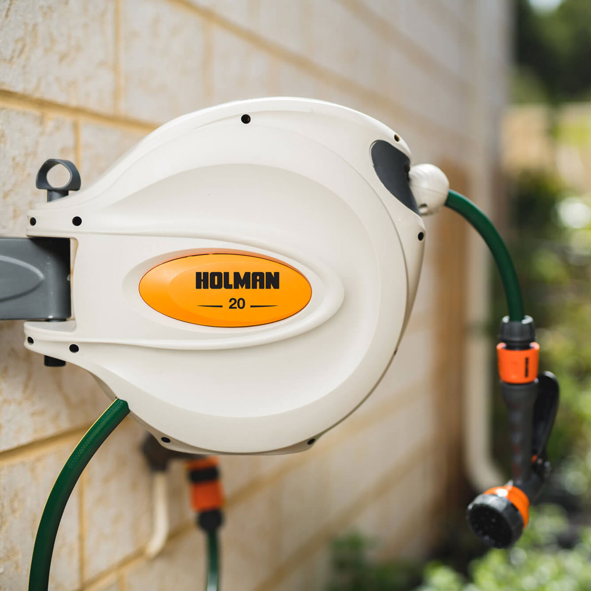 20m Retractable Hose Reel - Neat & Tangle Free - Holman Industries