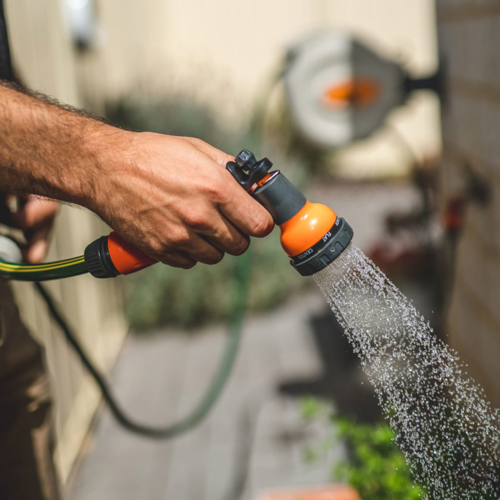 10m Retractable Hose Reel Compact & easy to install Holman Industries