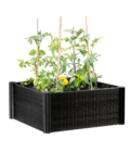 RGB663R 600 x 300mm Rattan Raised Garden Bed