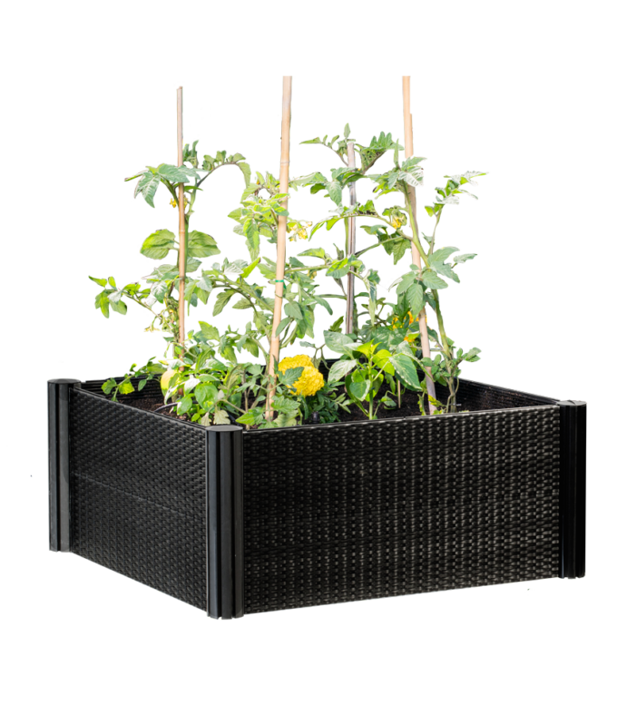 RGB663R 600 x 300mm Rattan Raised Garden Bed