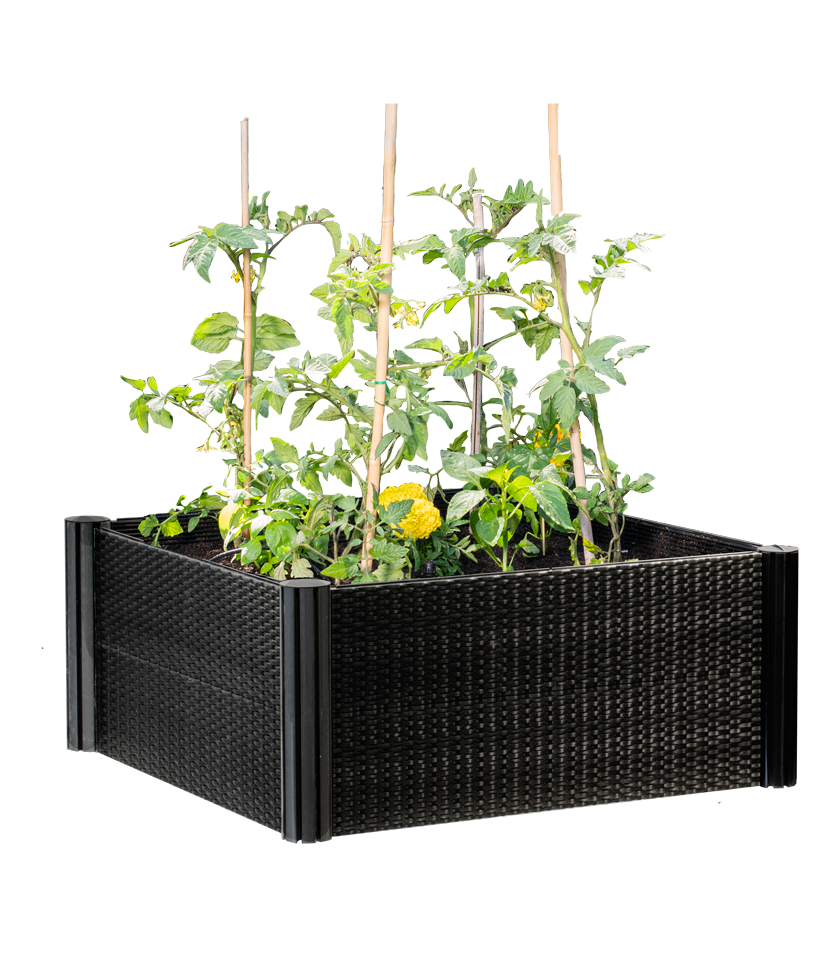 RGB663R 600 x 300mm Rattan Raised Garden Bed