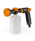 6450H QuikMix Spray Gun Cutout