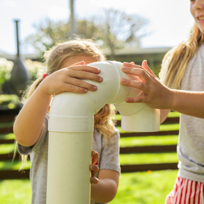 How to make a DIY PVC Candy Cane Holman Industries