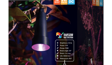 RGB Colour Hanging Tree Light