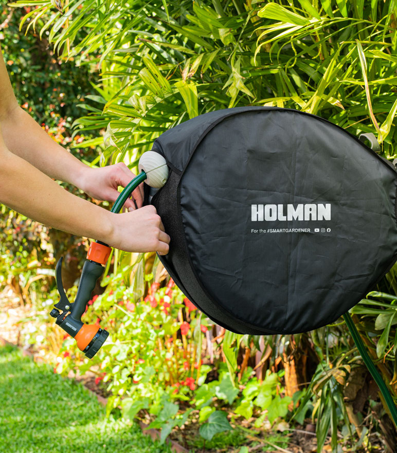 Retractable Hose Reel Cover - 30m - Holman Industries