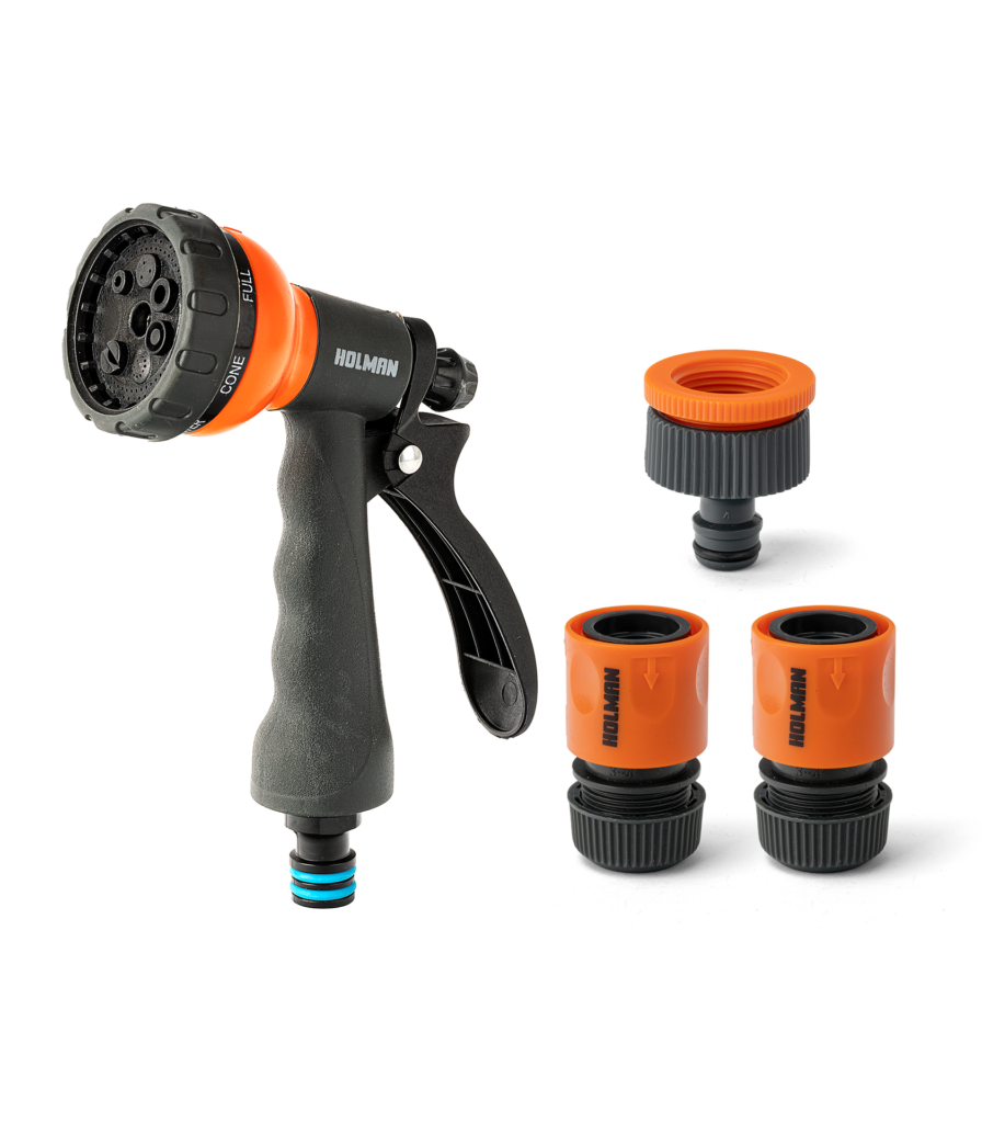 7 Function Watering Gun Set Holman Industries