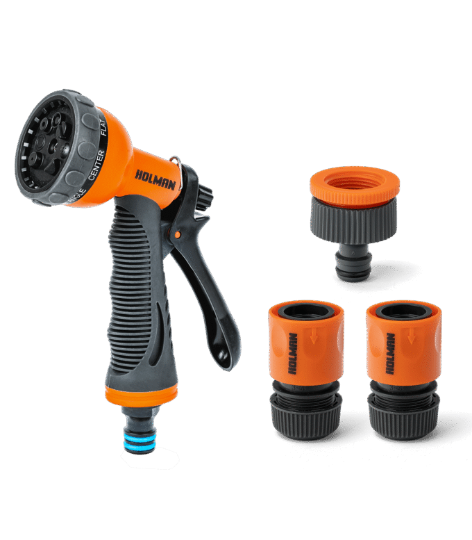 12mm 8× Function Watering Gun Set