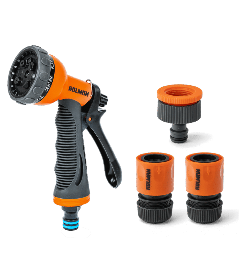 12mm 8× Function Watering Gun Set
