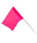 4518PG Pink Glo Marker Flag