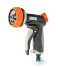 7 function spray gun with flow control