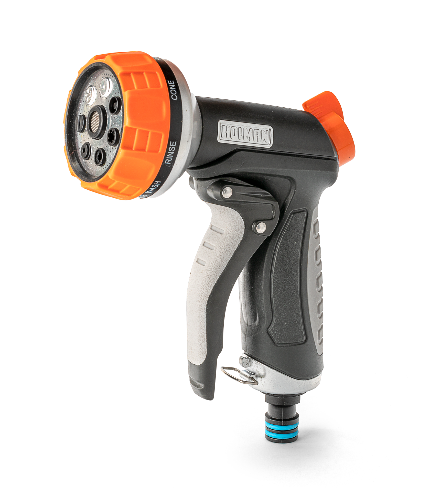 7 function spray gun with flow control