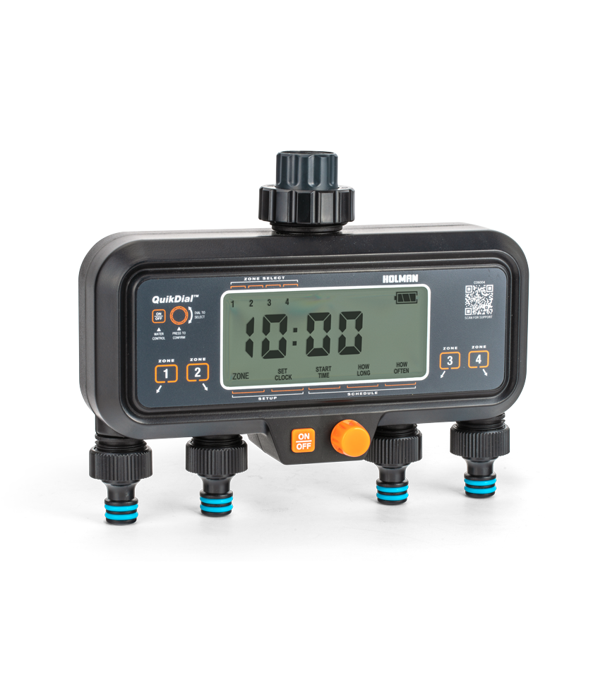 CO6004 QuikDial 4 Outlet Tap Timer Cutout CO6004 QuikDial 4 Outlet Tap Timer Cutout