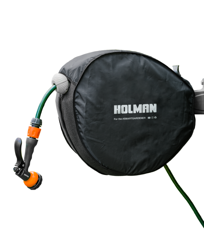 Holman 25m Auto Rewind Hose Reel - Malvern Irrigation Supplies