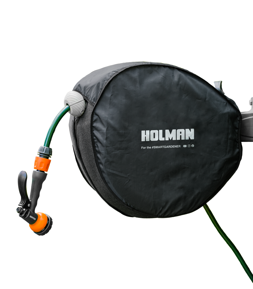 Holman Hose Reel Cover Cutout