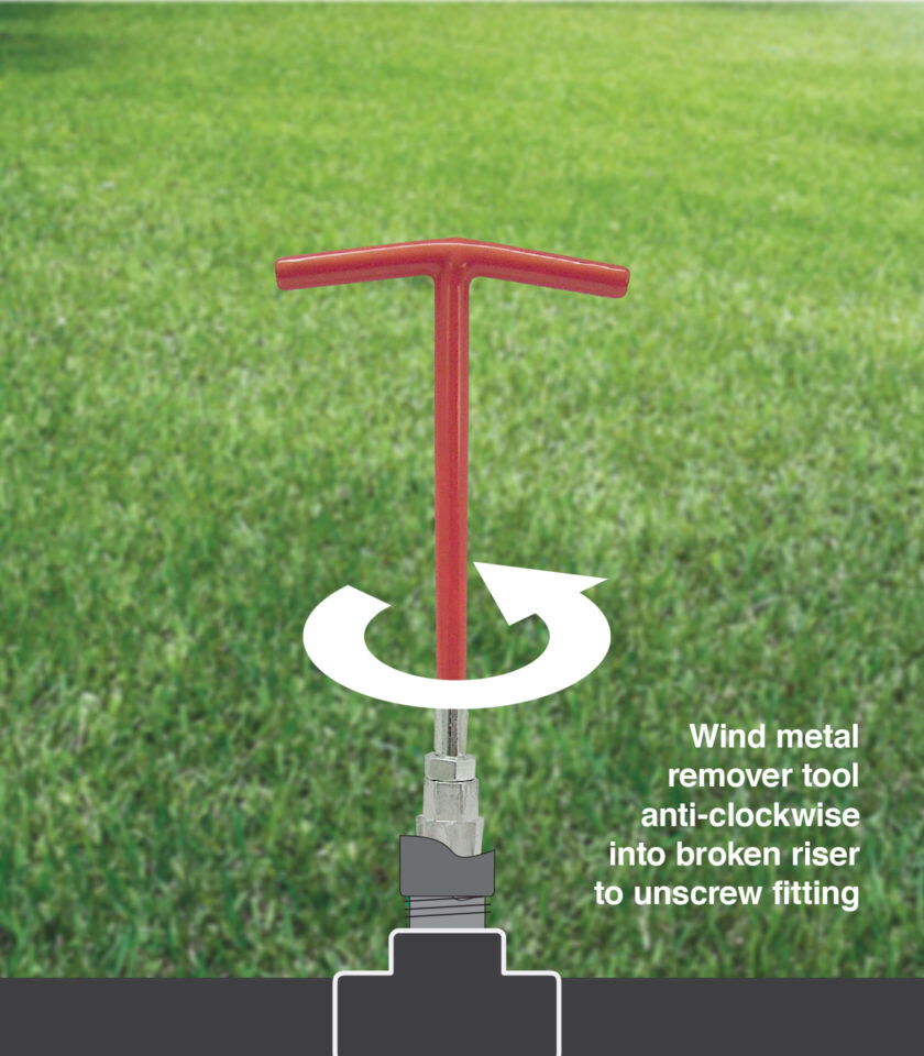 15mm Riser Removal Tool Holman Industries