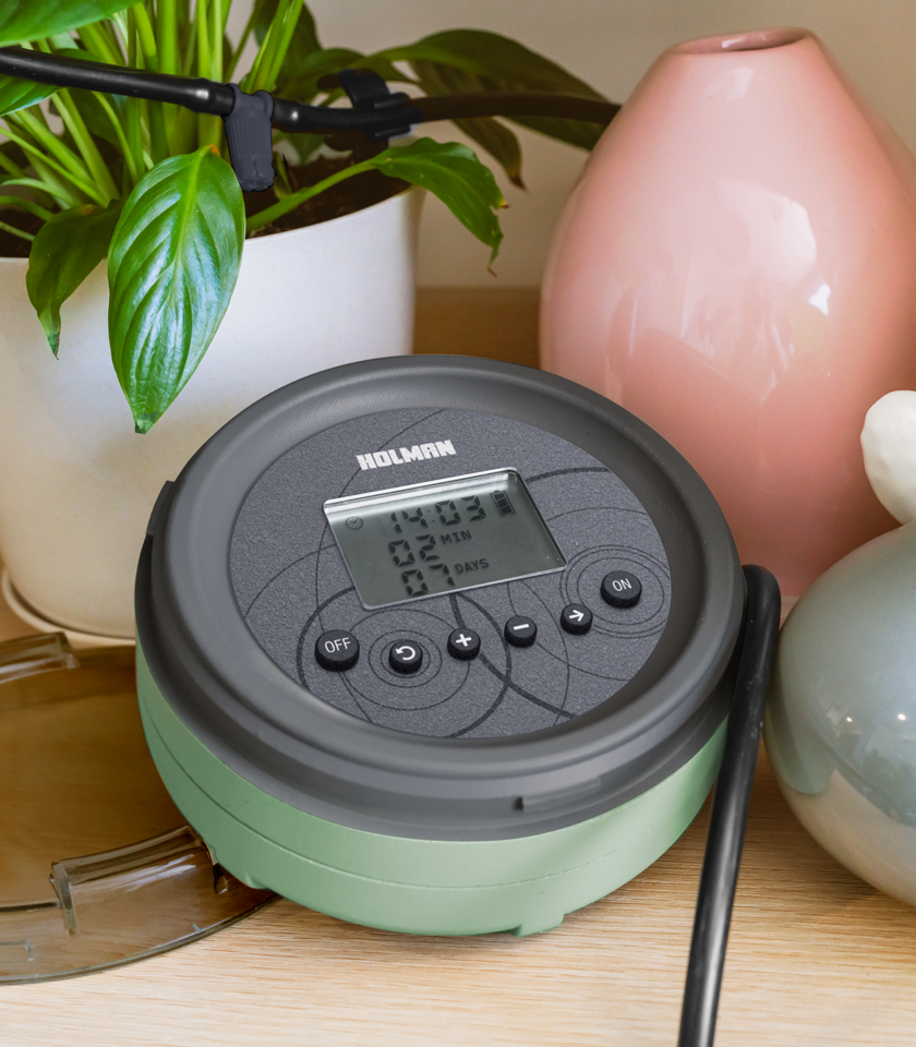 Trend frontier Nrpfell 5M DIY Automatic Drip Irrigation System Plant