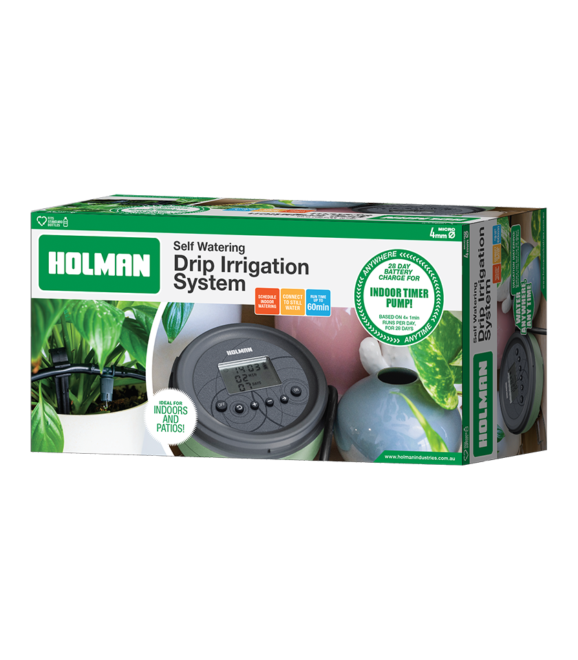 Self Watering Drip Irrigation System Packaging