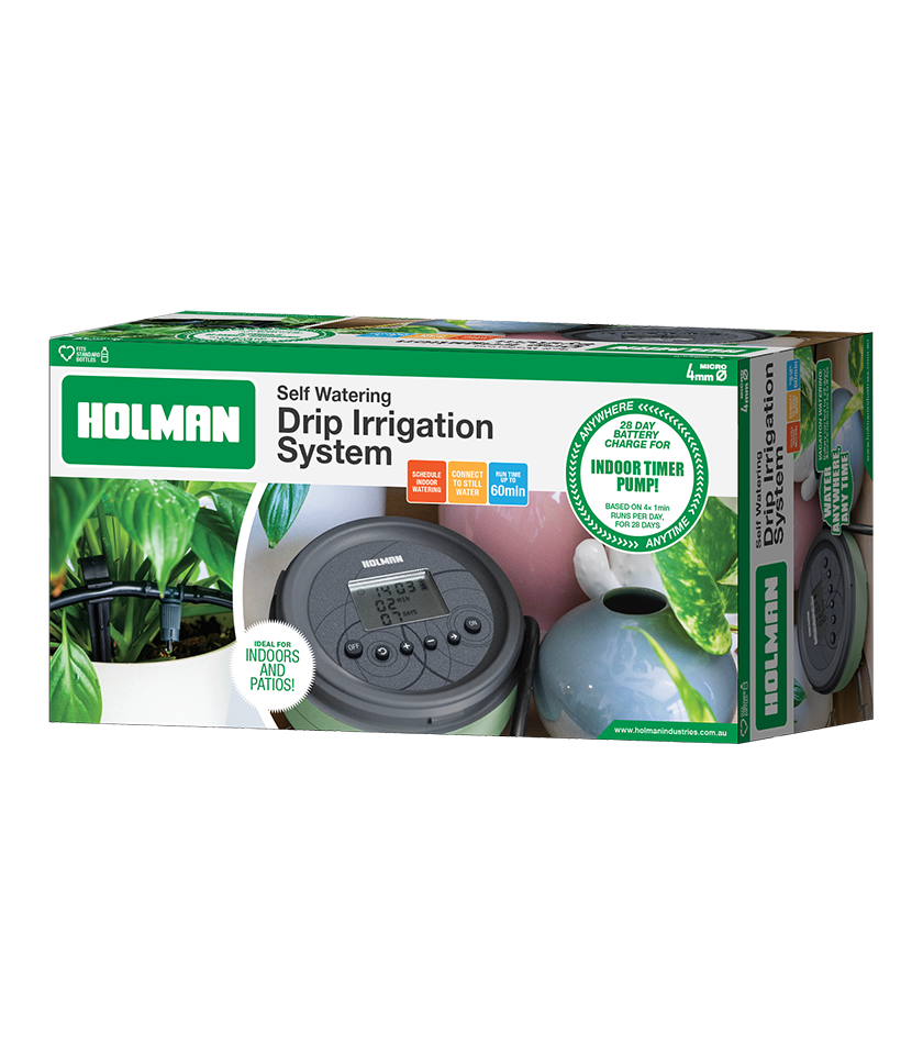 Self Watering Drip Irrigation System Packaging Self Watering Drip Irrigation System Packaging