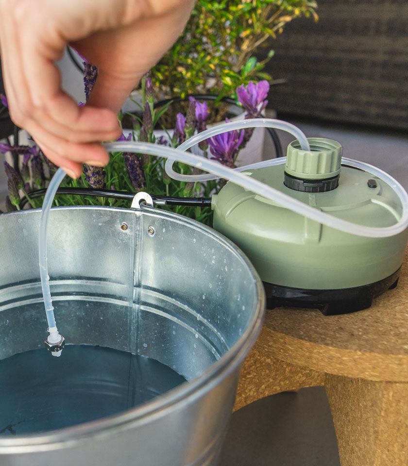 Self Watering Drip Irrigation System Self Watering Drip Irrigation System