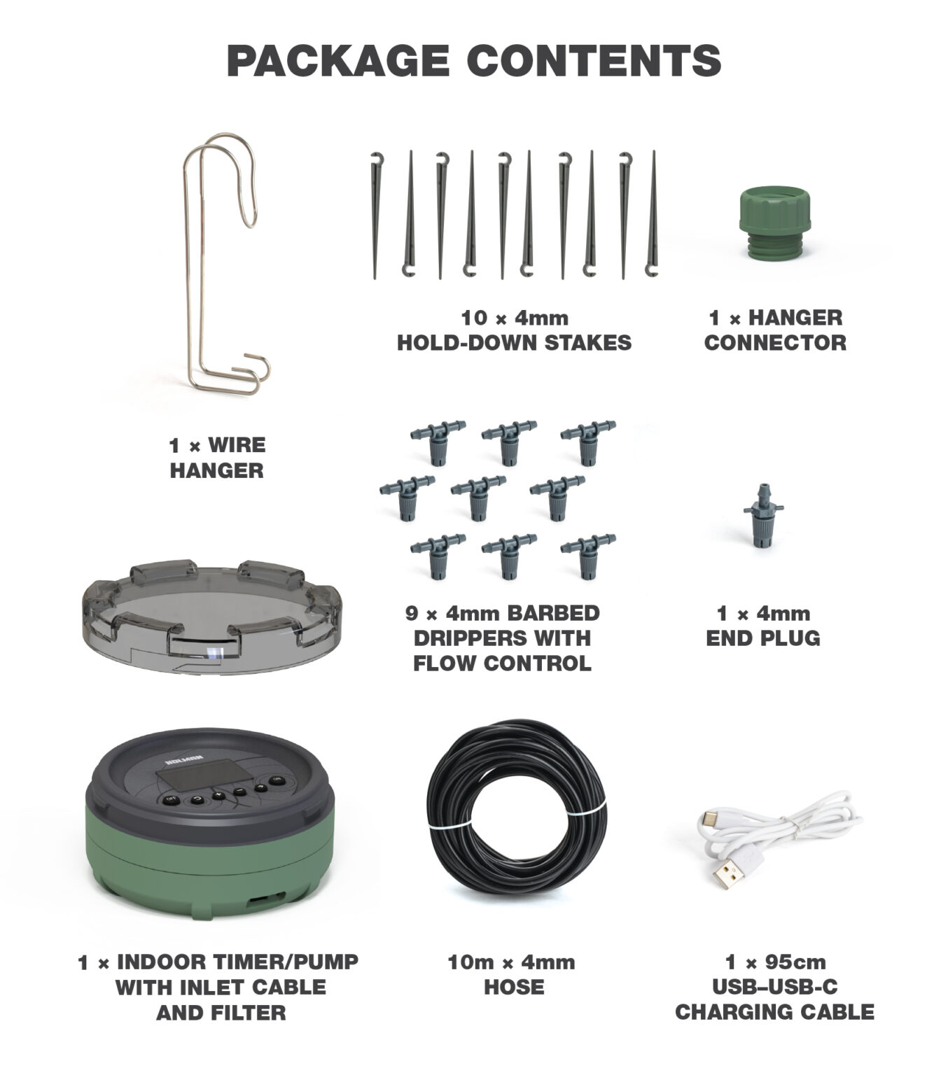 Self Watering Drip Irrigation System Holman Industries