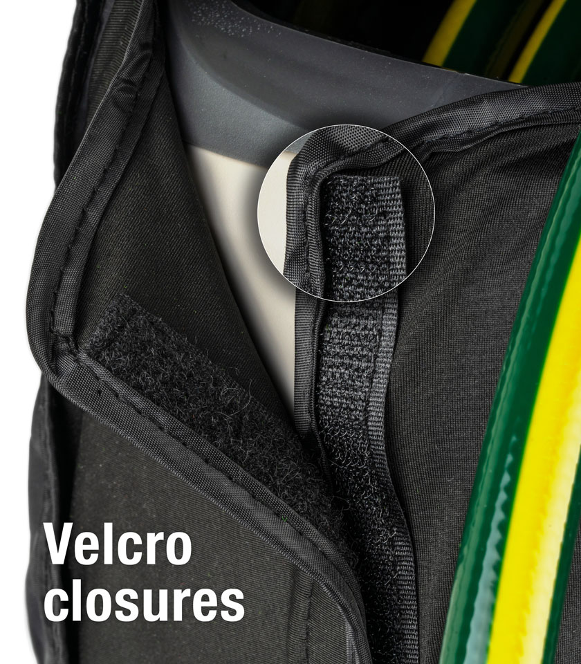RHR Cover Features - Velcro RHR Cover Features - Velcro