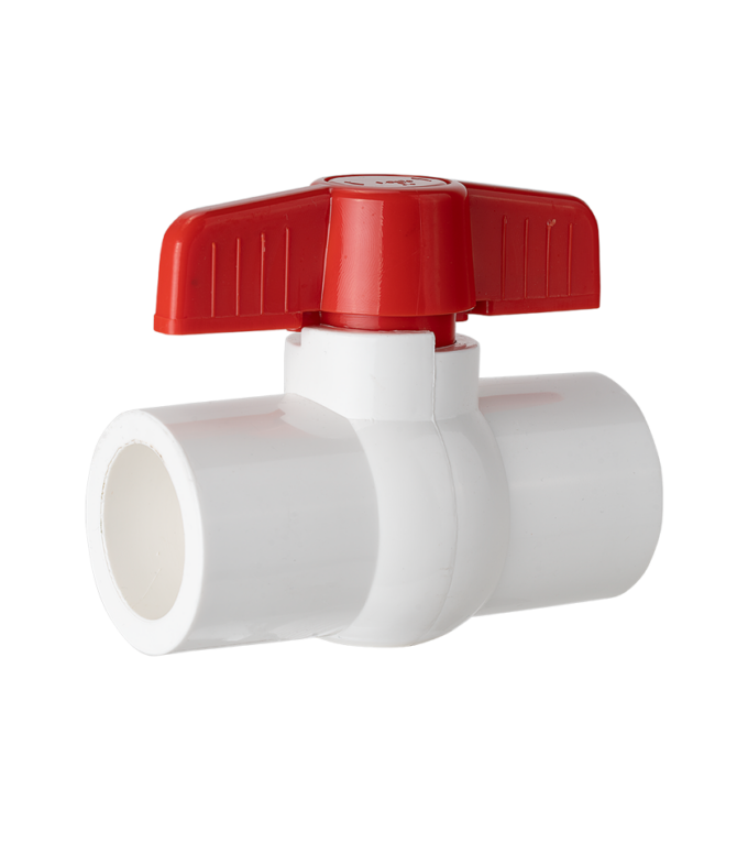 VBS25-25mm-Solvent-Weld-PVC-Ball-Valve