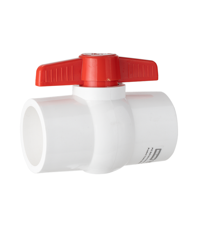 50mm Solvent Weld PVC Ball Valve Holman Industries