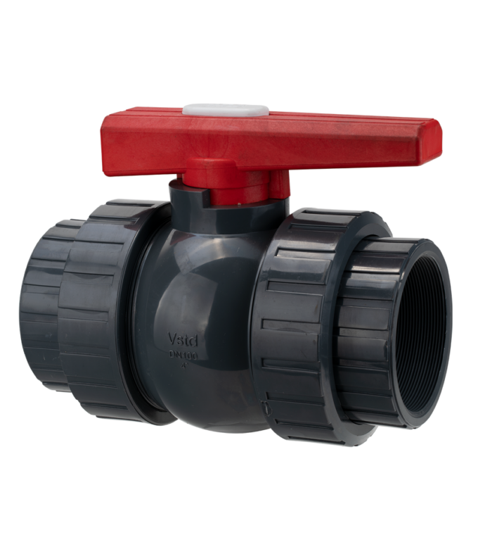 VBT100 100mmm PVC Ball Valve