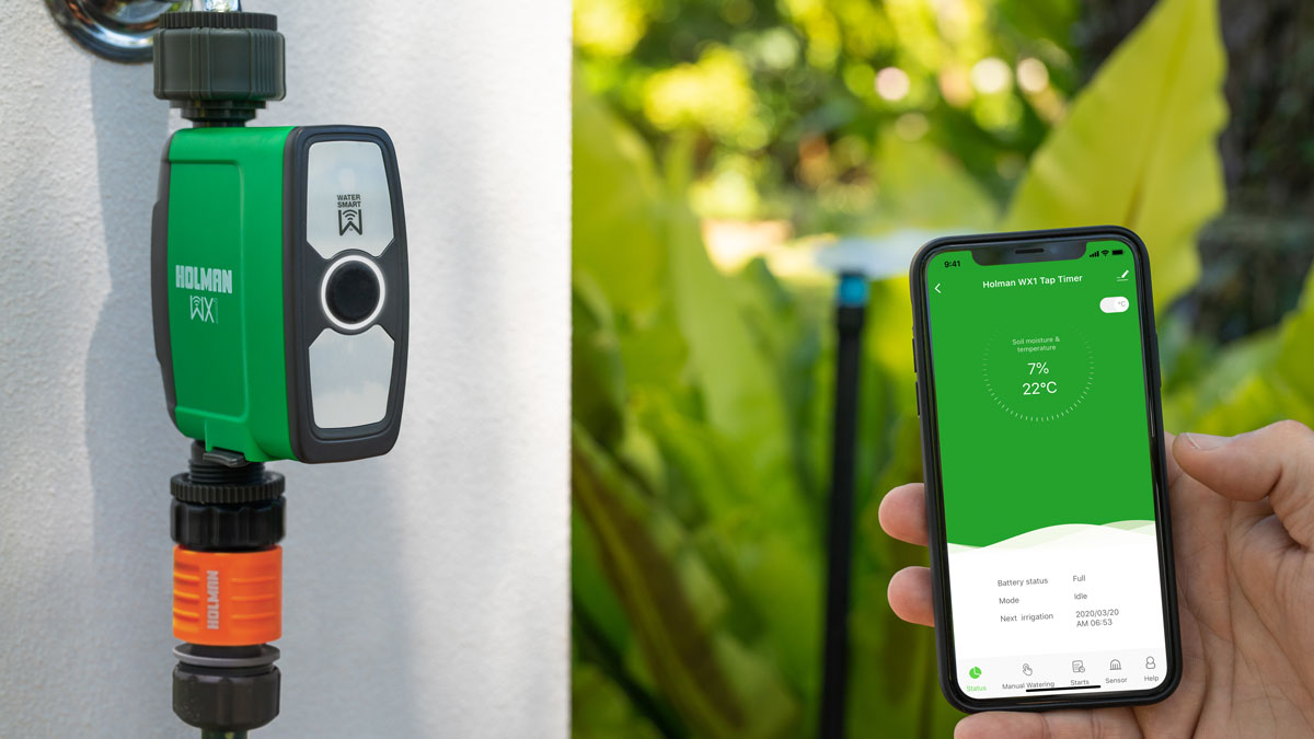 WX1 Tap Timer - automated watering