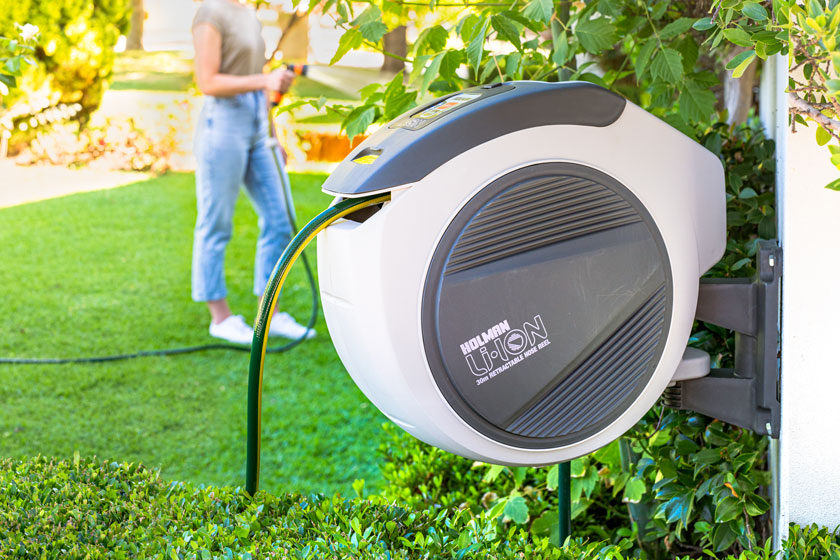 Mother's Day gift ideas - battery-powered-hose-reel
