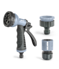 12mm ColourDip™ Spray Gun and Connector-Set — Asphalt