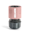 12mm ColourDip Hose Connector – Papaya
