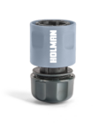12mm ColourDip™ Hose Connector — Asphalt