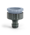 12mm ColourDip™ Tap Adaptor — Asphalt