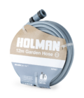 12m ColourDip Garden Hose — Asphalt