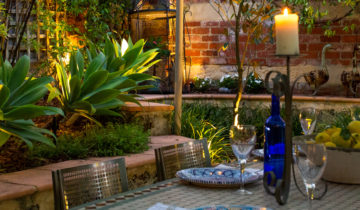 How to pick the best outdoor lighting for your space